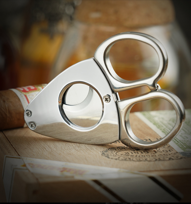 Caliper Double-edged Cigar Cutter