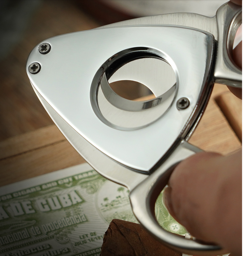 Caliper Double-edged Cigar Cutter