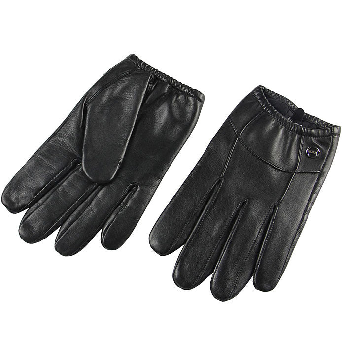 Metropolitan Luxe Leather Driving Gloves